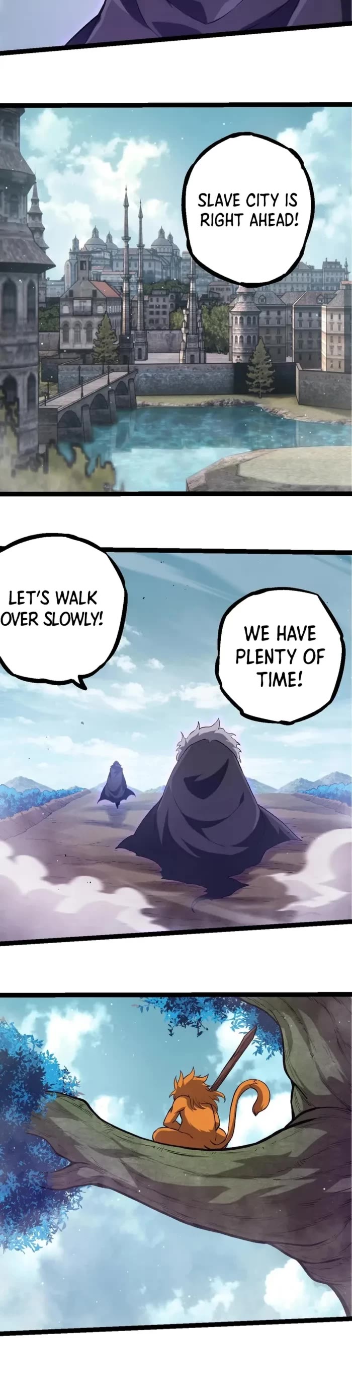 Evolution Begins With a Big Tree Chapter 313 page 14 - Chapter 313