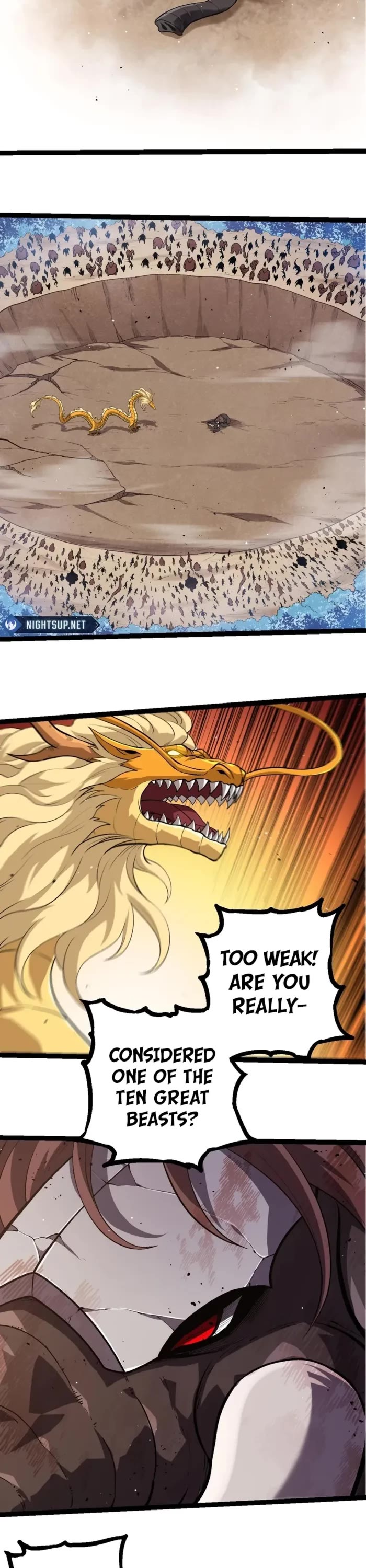 Evolution Begins With a Big Tree Chapter 313 page 17 - Chapter 313