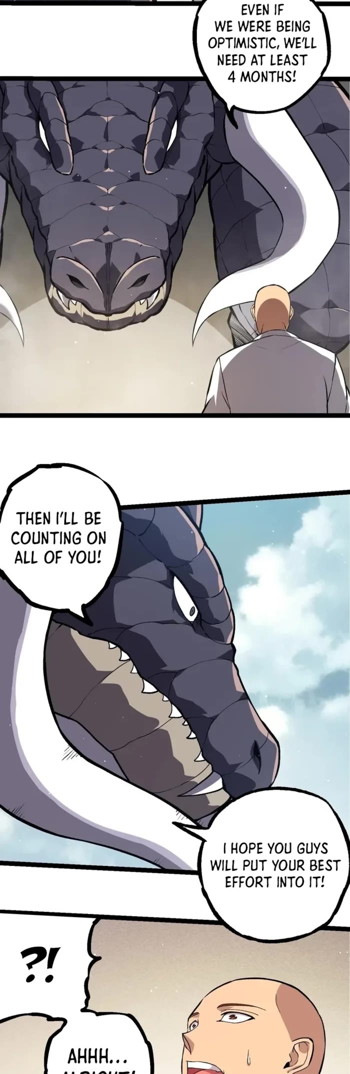 Evolution Begins With a Big Tree Chapter 313 page 3 - Chapter 313