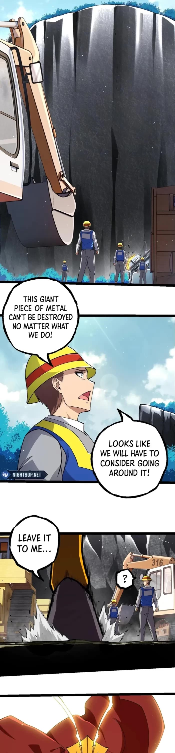 Evolution Begins With a Big Tree Chapter 313 page 5 - Chapter 313