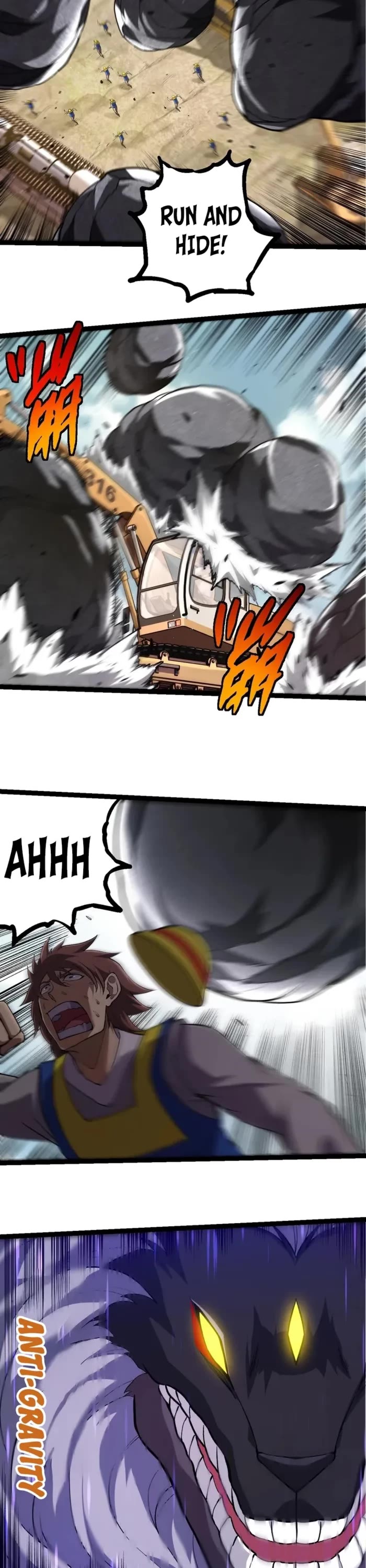 Evolution Begins With a Big Tree Chapter 313 page 7 - Chapter 313