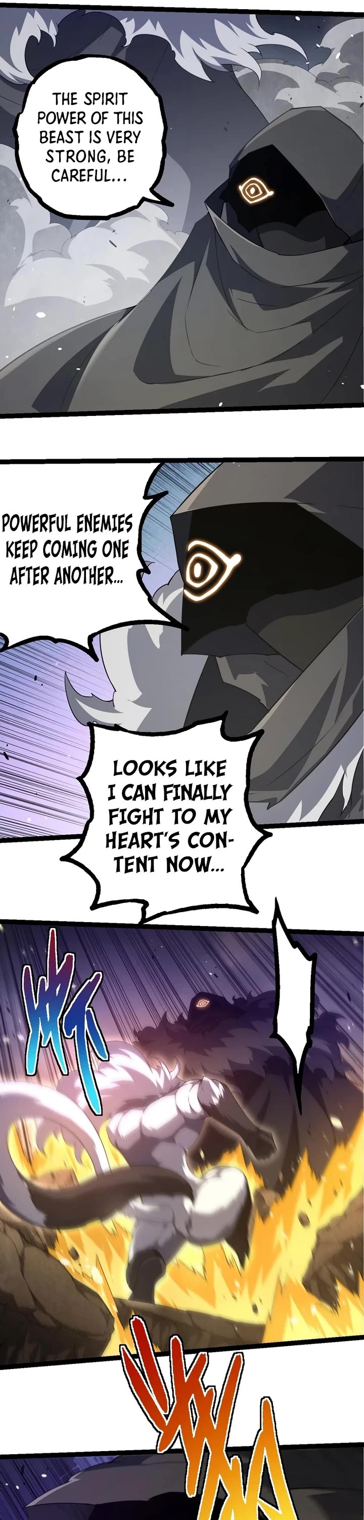 Evolution Begins With a Big Tree Chapter 314 page 16 - Chapter 314