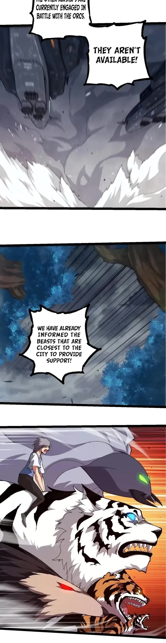 Evolution Begins With a Big Tree Chapter 316 page 10 - Chapter 316