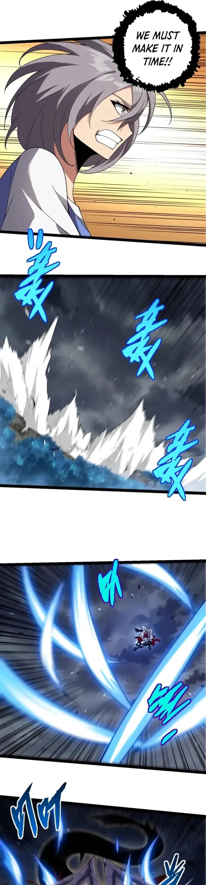 Evolution Begins With a Big Tree Chapter 316 page 11 - Chapter 316