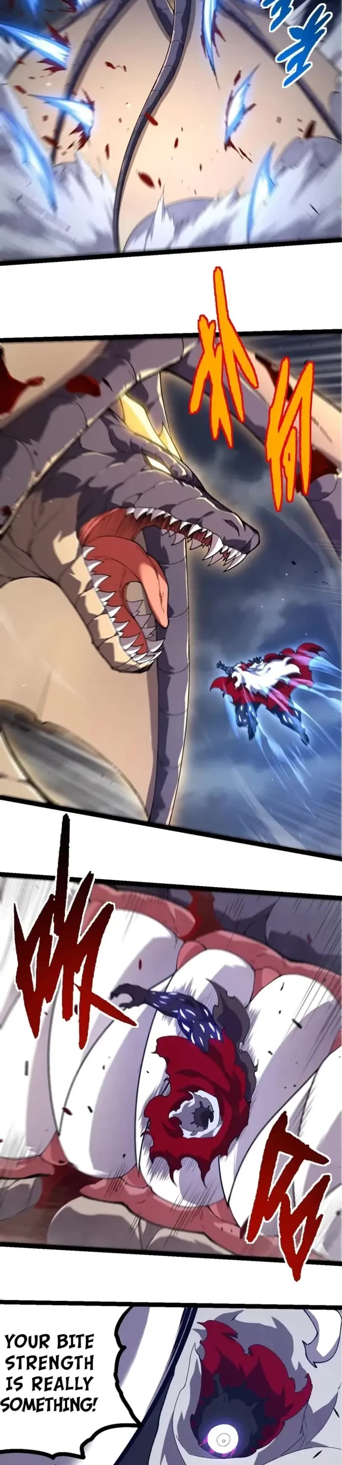 Evolution Begins With a Big Tree Chapter 316 page 12 - Chapter 316