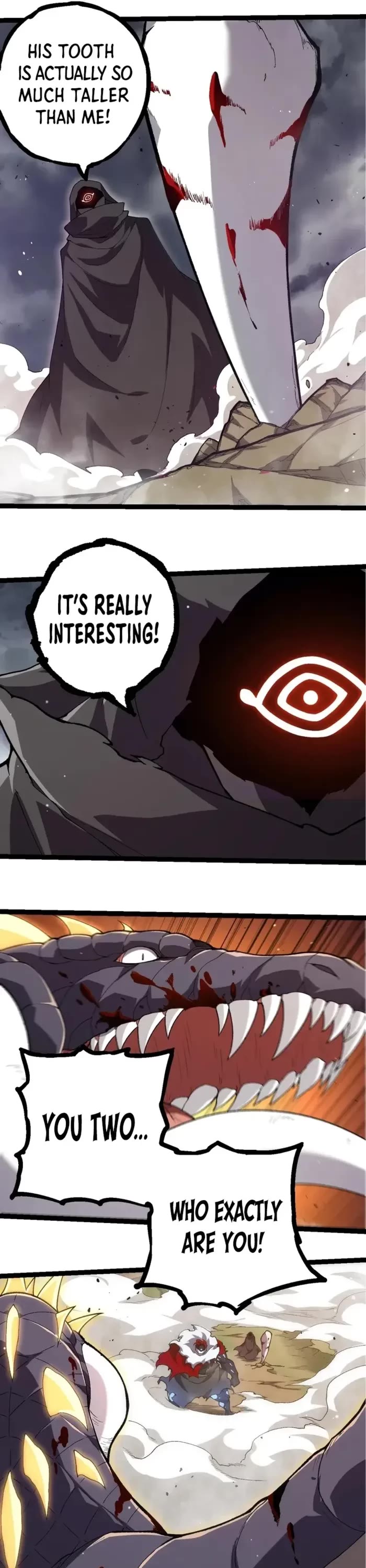 Evolution Begins With a Big Tree Chapter 316 page 16 - Chapter 316