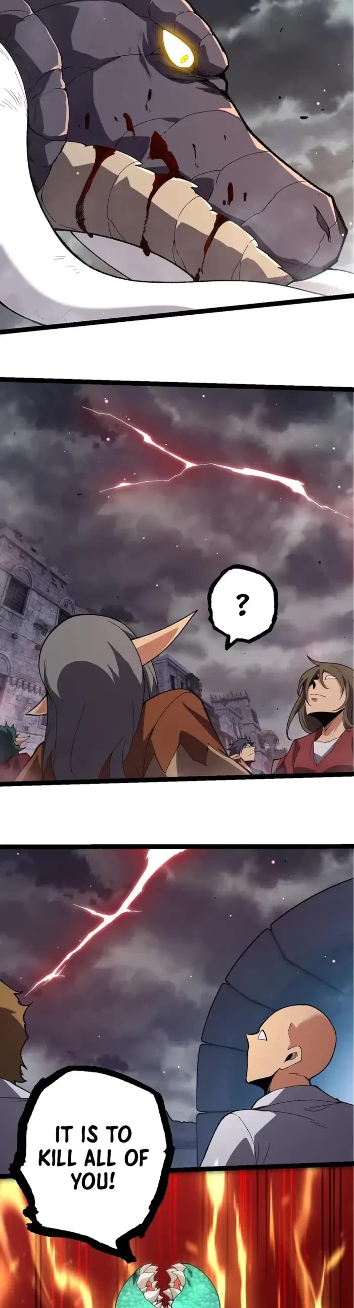 Evolution Begins With a Big Tree Chapter 316 page 19 - Chapter 316