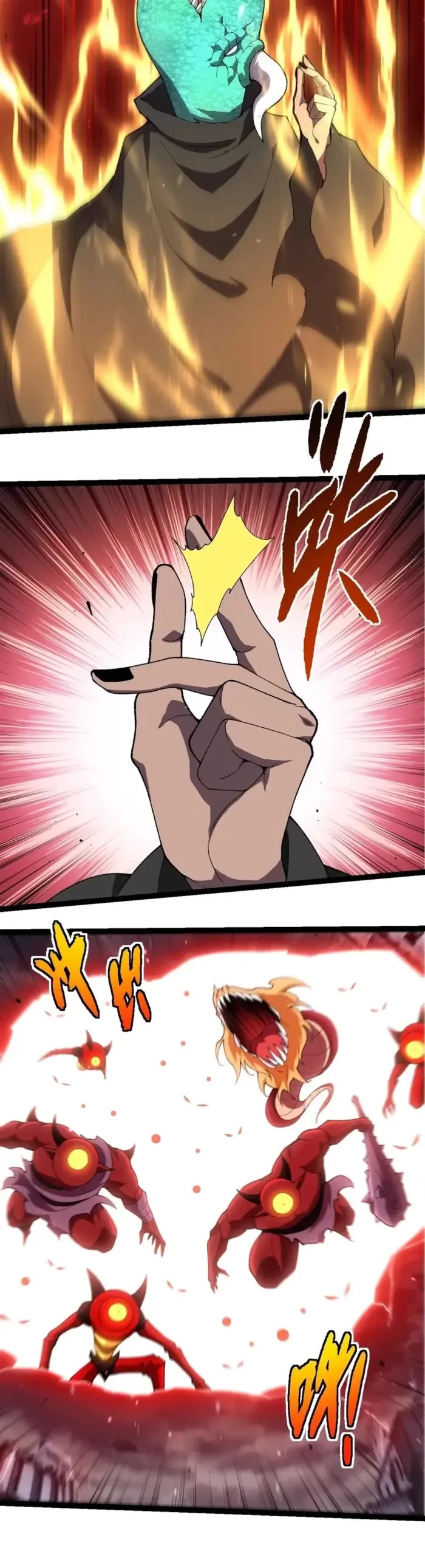 Evolution Begins With a Big Tree Chapter 316 page 20 - Chapter 316