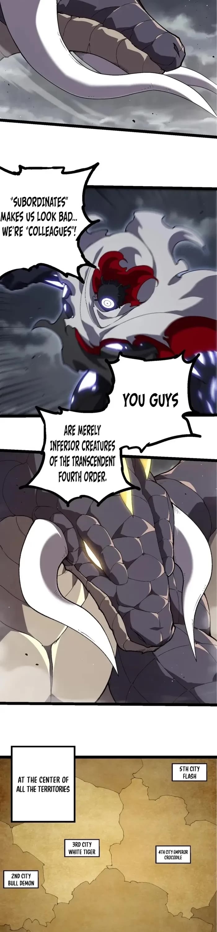 Evolution Begins With a Big Tree Chapter 316 page 7 - Chapter 316