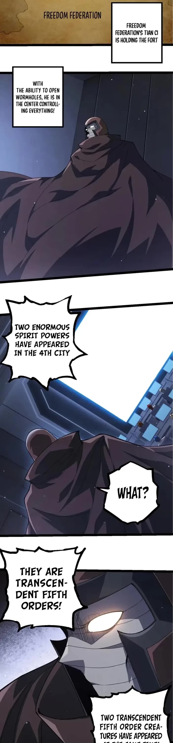 Evolution Begins With a Big Tree Chapter 316 page 8 - Chapter 316