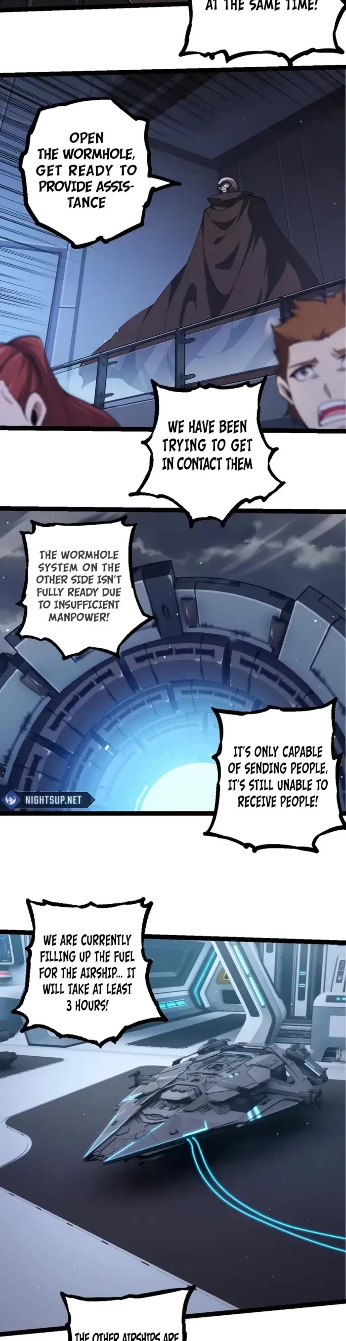 Evolution Begins With a Big Tree Chapter 316 page 9 - Chapter 316