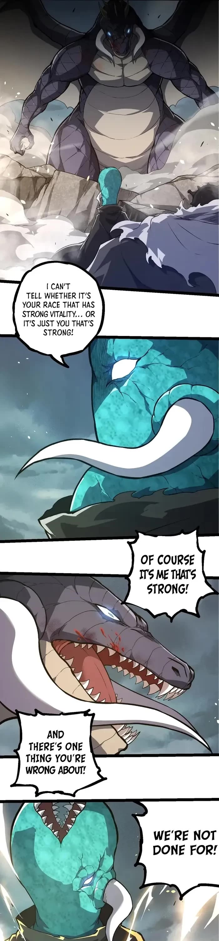 Evolution Begins With a Big Tree Chapter 317 page 11 - Chapter 317