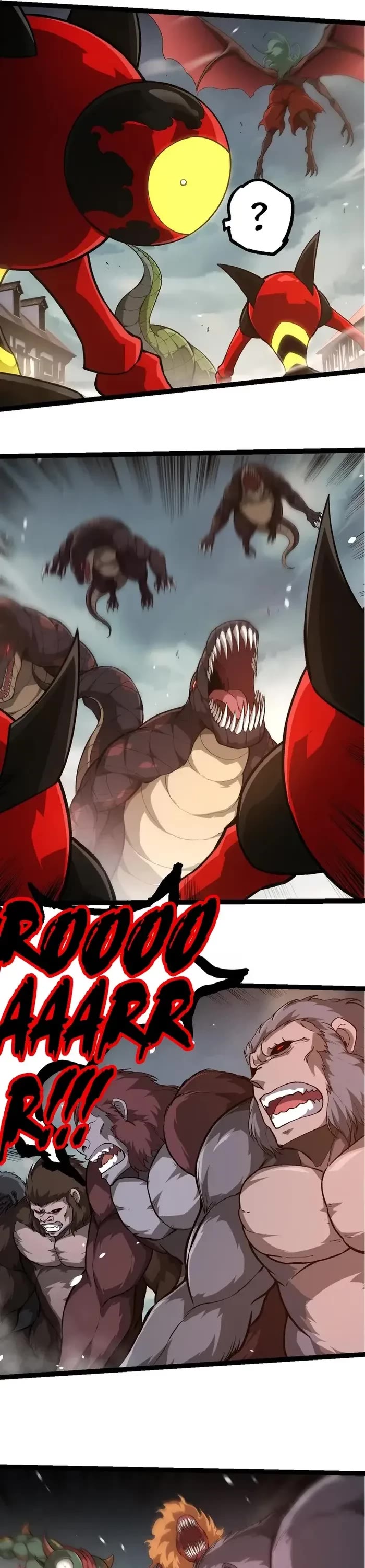 Evolution Begins With a Big Tree Chapter 317 page 16 - Chapter 317
