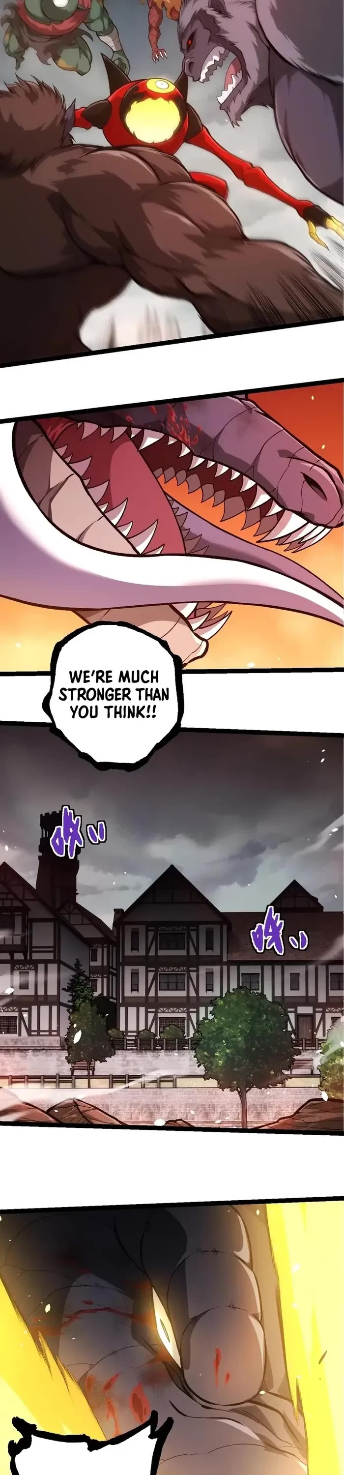 Evolution Begins With a Big Tree Chapter 317 page 17 - Chapter 317