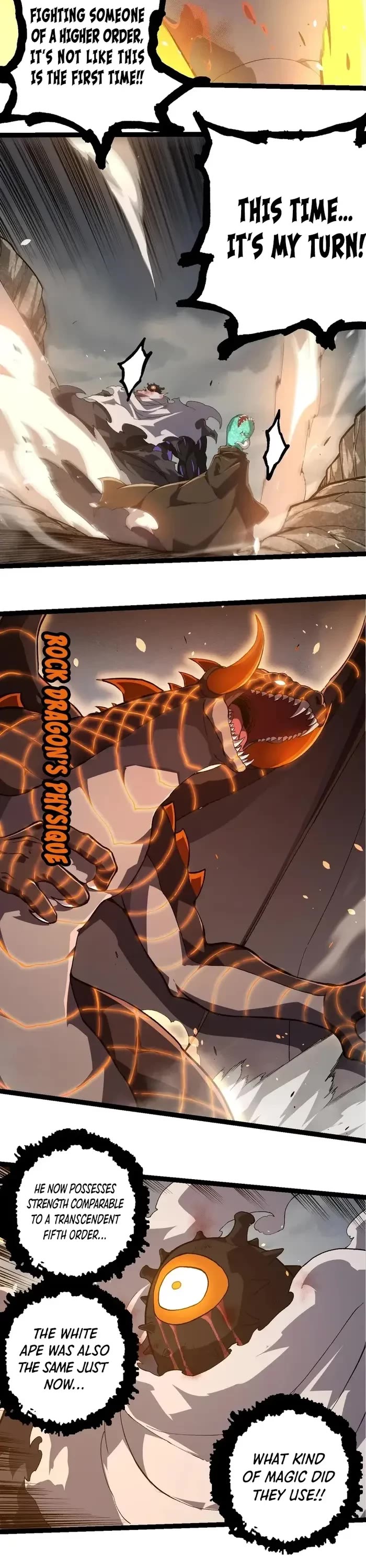 Evolution Begins With a Big Tree Chapter 317 page 18 - Chapter 317