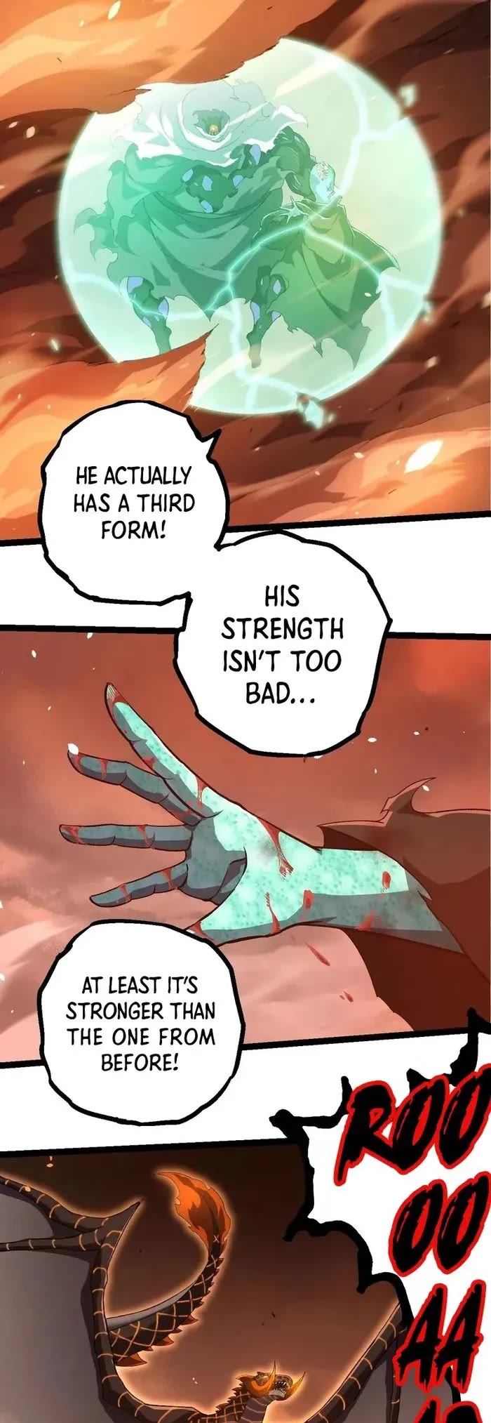 Evolution Begins With a Big Tree Chapter 317 page 21 - Chapter 317