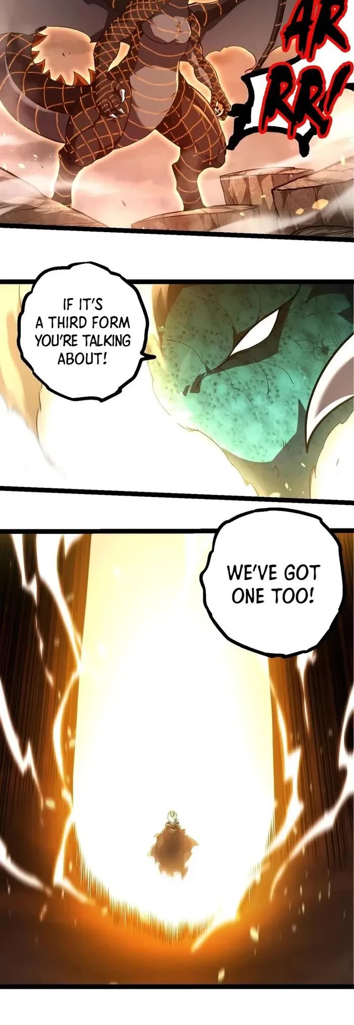 Evolution Begins With a Big Tree Chapter 317 page 22 - Chapter 317