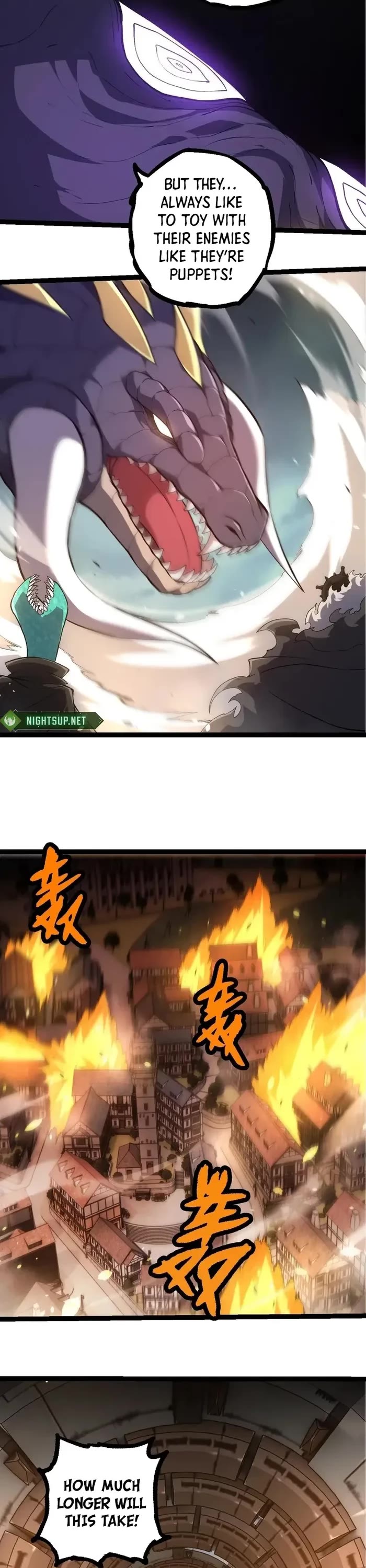 Evolution Begins With a Big Tree Chapter 317 page 3 - Chapter 317