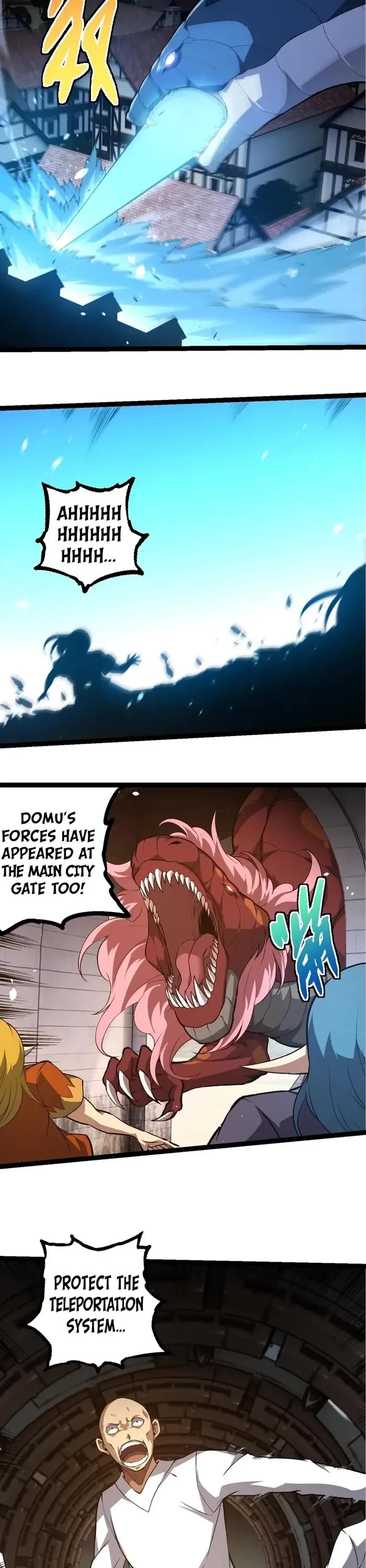 Evolution Begins With a Big Tree Chapter 317 page 7 - Chapter 317