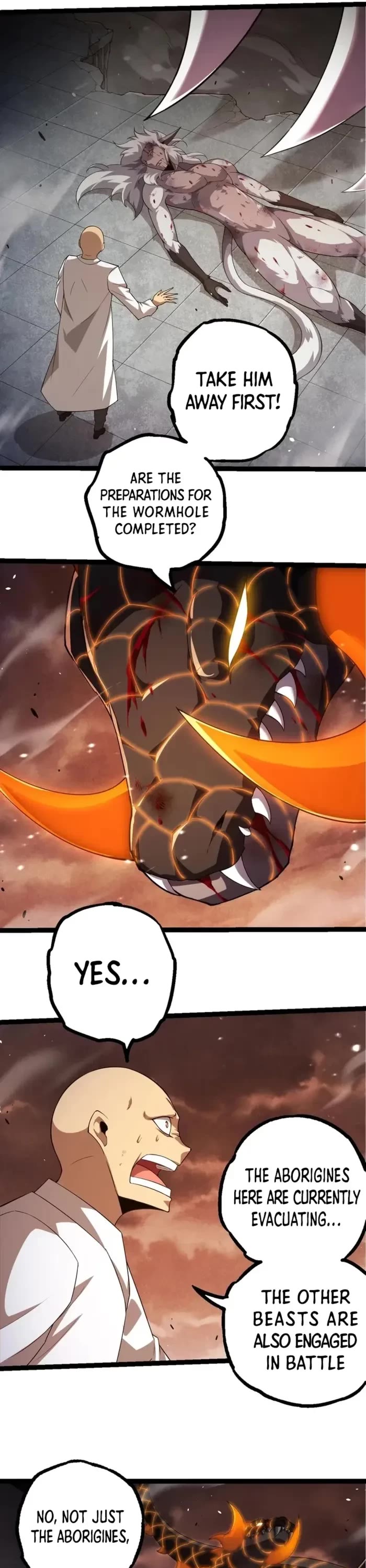 Evolution Begins With a Big Tree Chapter 318 page 10 - Chapter 318