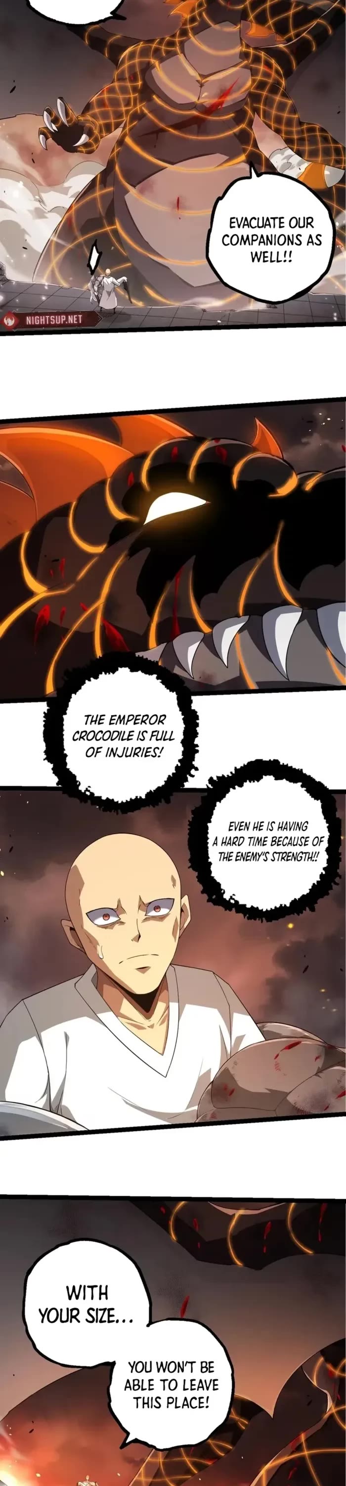 Evolution Begins With a Big Tree Chapter 318 page 11 - Chapter 318