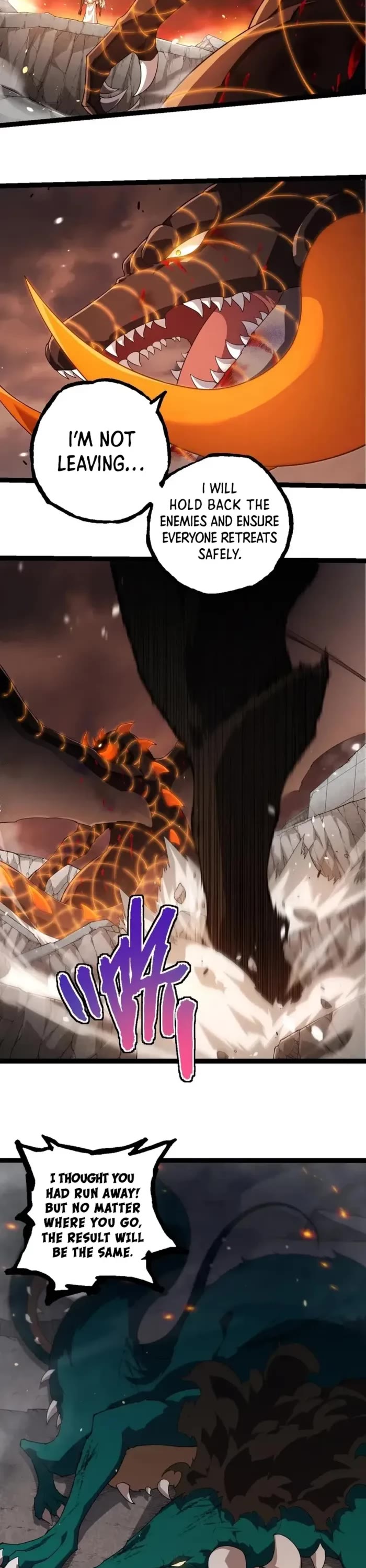 Evolution Begins With a Big Tree Chapter 318 page 12 - Chapter 318
