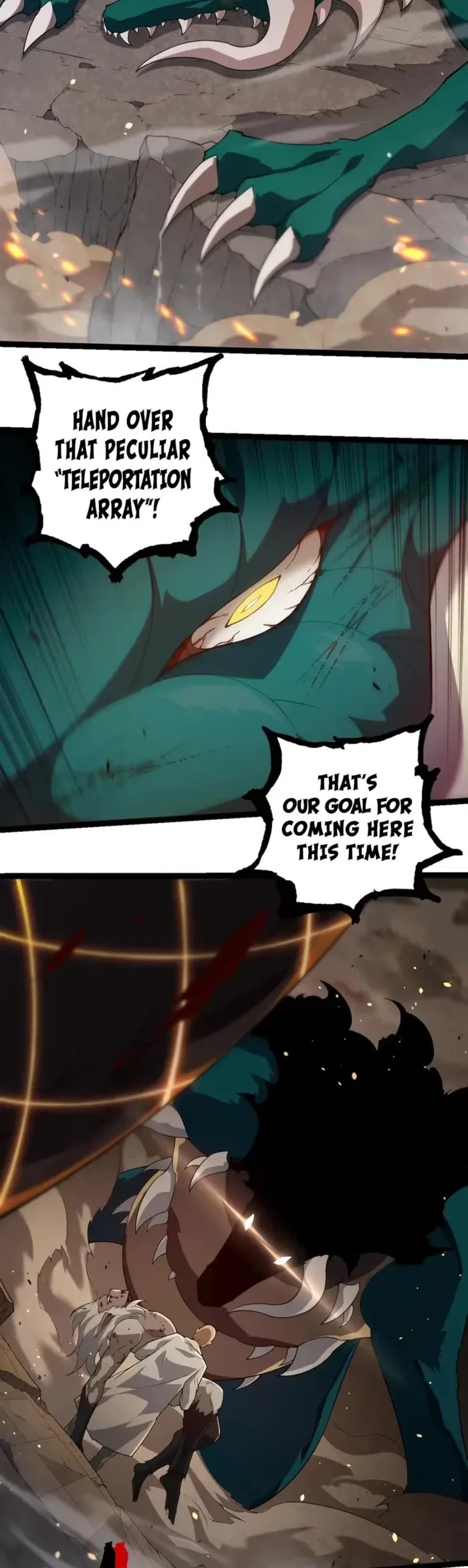 Evolution Begins With a Big Tree Chapter 318 page 13 - Chapter 318