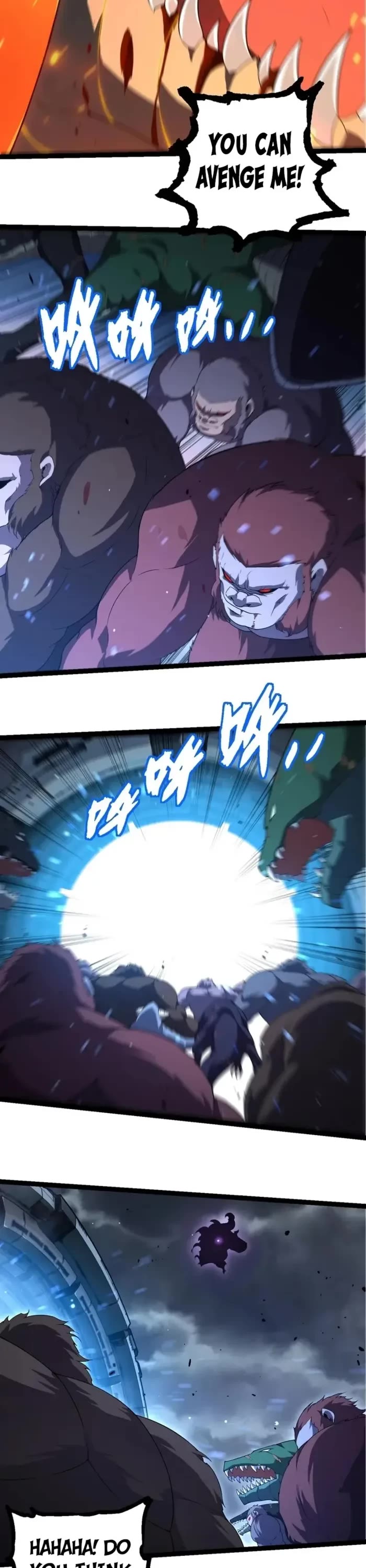 Evolution Begins With a Big Tree Chapter 318 page 17 - Chapter 318