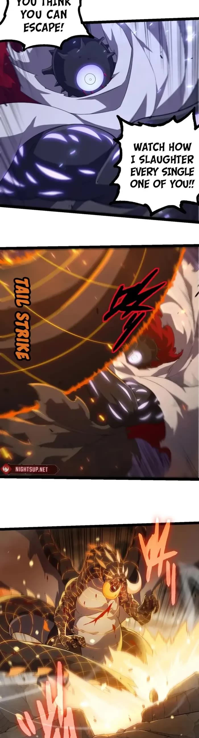 Evolution Begins With a Big Tree Chapter 318 page 18 - Chapter 318
