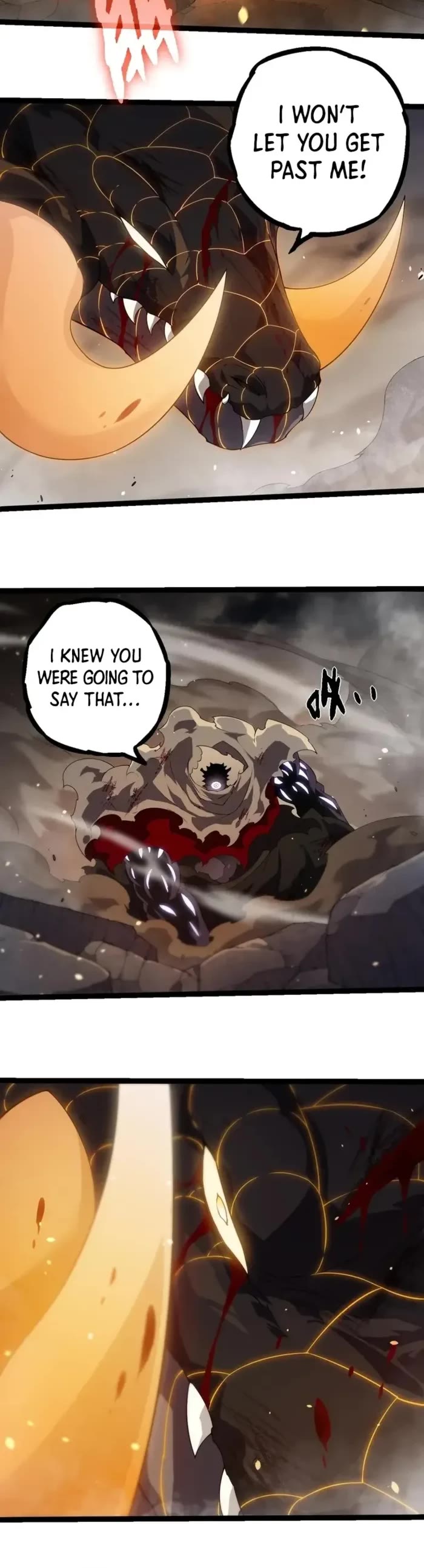 Evolution Begins With a Big Tree Chapter 318 page 19 - Chapter 318
