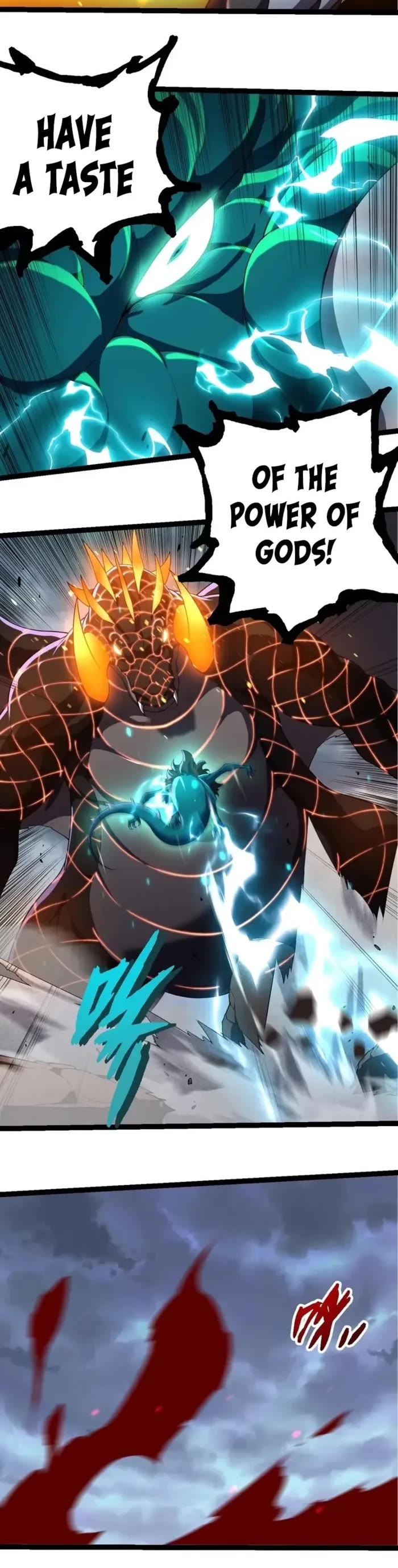 Evolution Begins With a Big Tree Chapter 318 page 4 - Chapter 318