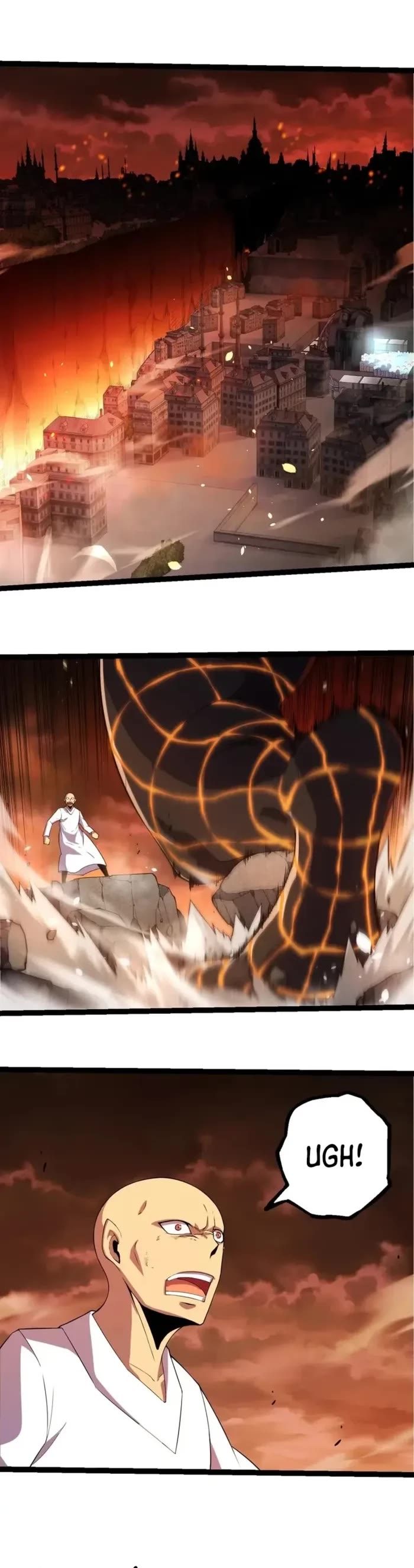 Evolution Begins With a Big Tree Chapter 318 page 8 - Chapter 318