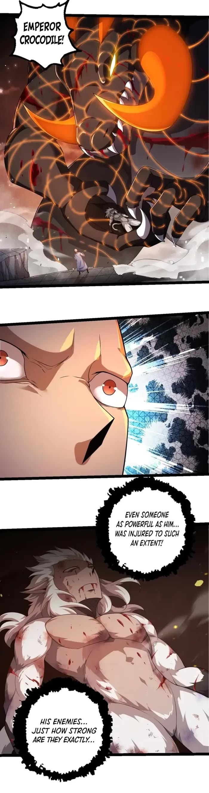 Evolution Begins With a Big Tree Chapter 318 page 9 - Chapter 318