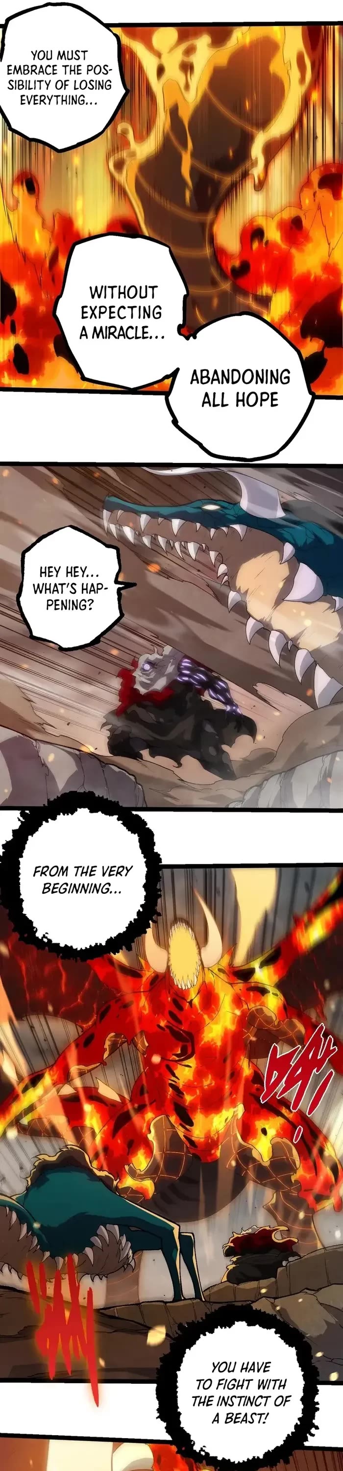 Evolution Begins With a Big Tree Chapter 319 page 10 - Chapter 319