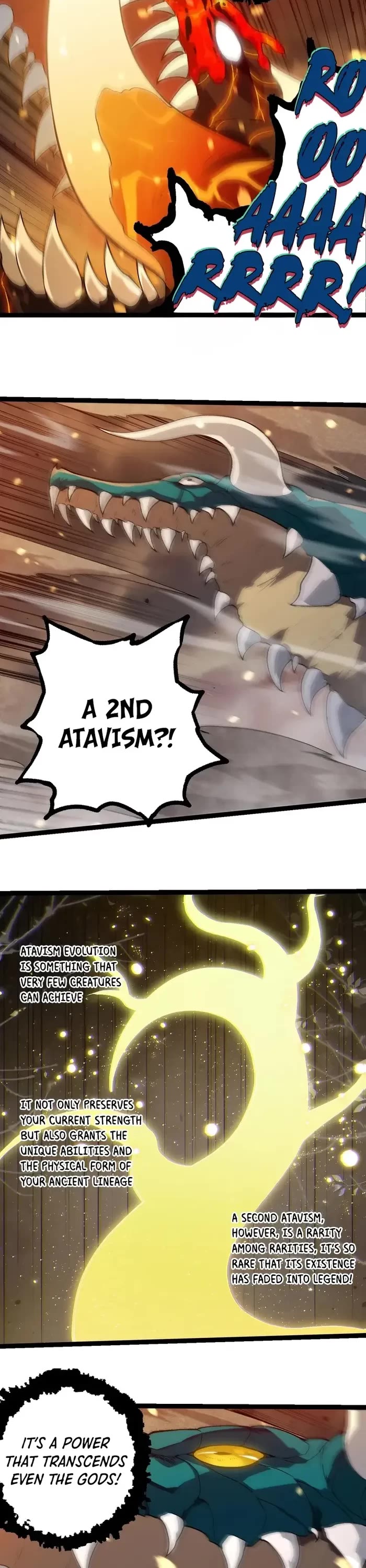 Evolution Begins With a Big Tree Chapter 319 page 11 - Chapter 319