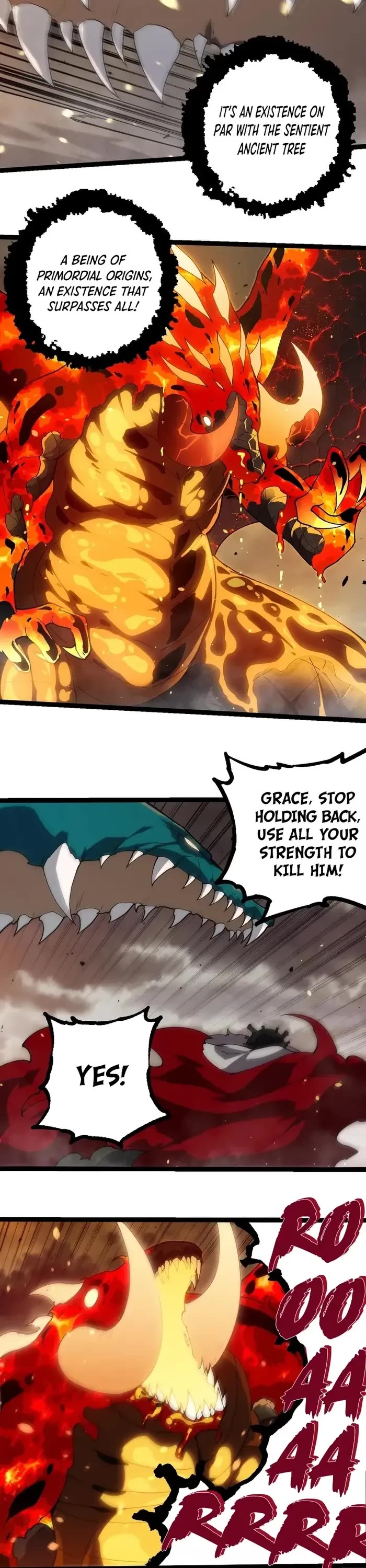 Evolution Begins With a Big Tree Chapter 319 page 12 - Chapter 319