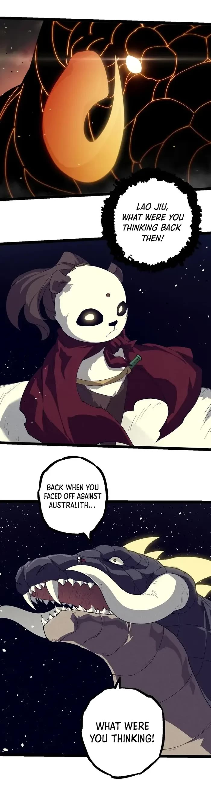 Evolution Begins With a Big Tree Chapter 319 page 8 - Chapter 319