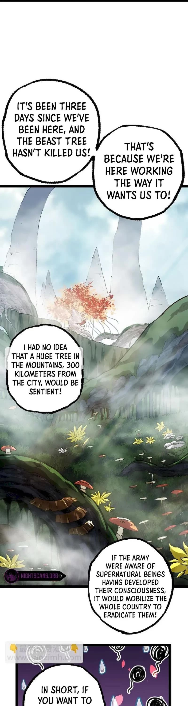 Evolution Begins With a Big Tree Chapter 32 page 11 - Chapter 32