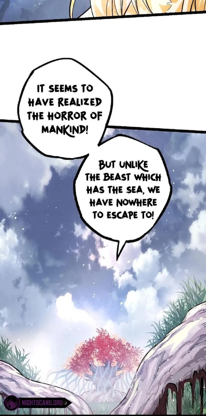 Evolution Begins With a Big Tree Chapter 32 page 22 - Chapter 32