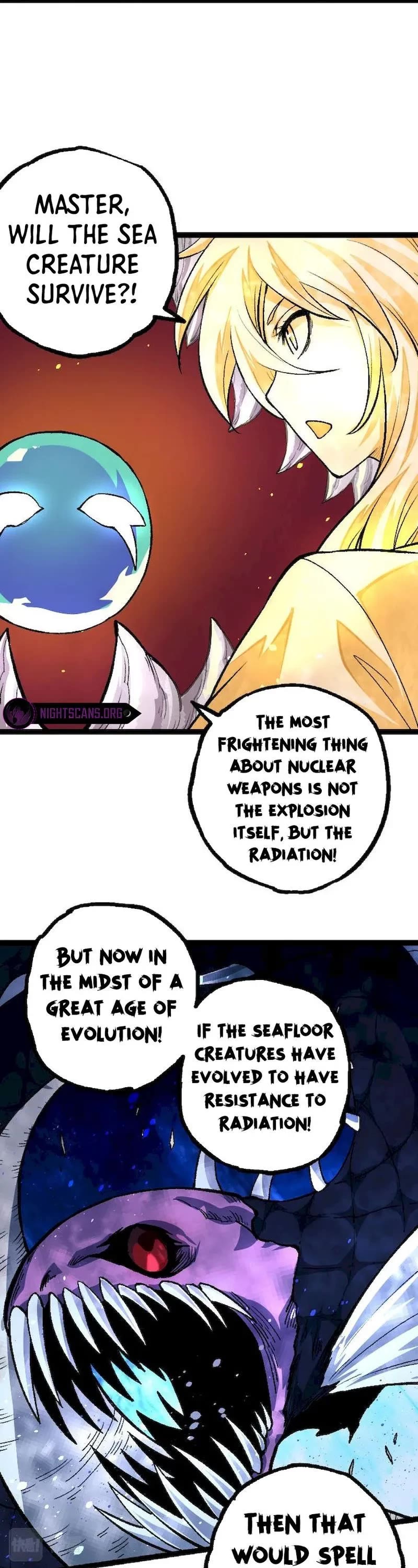 Evolution Begins With a Big Tree Chapter 32 page 23 - Chapter 32