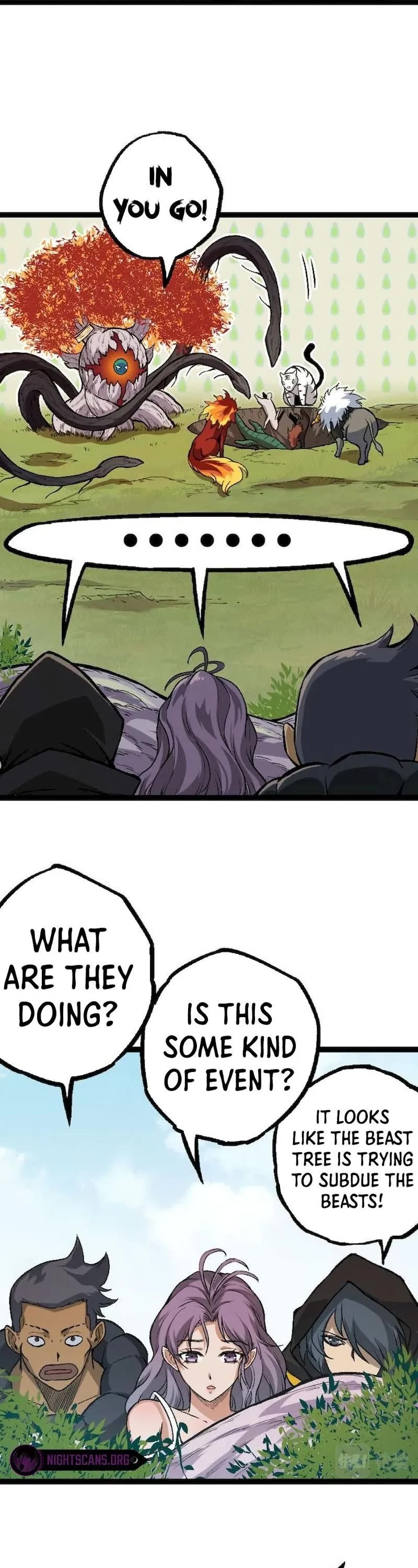Evolution Begins With a Big Tree Chapter 32 page 32 - Chapter 32
