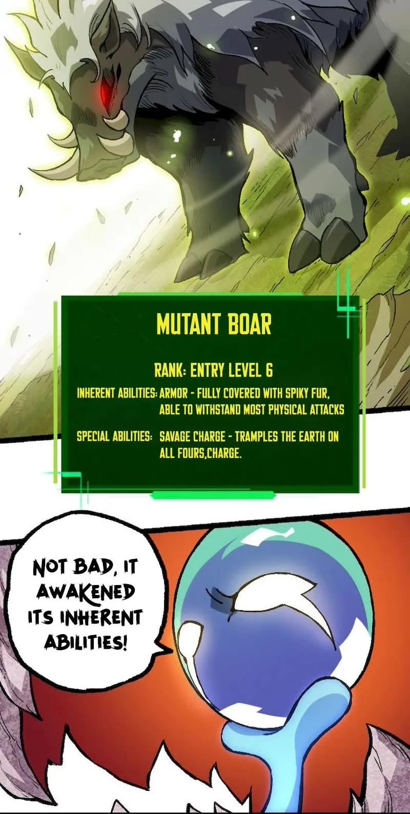 Evolution Begins With a Big Tree Chapter 32 page 37 - Chapter 32