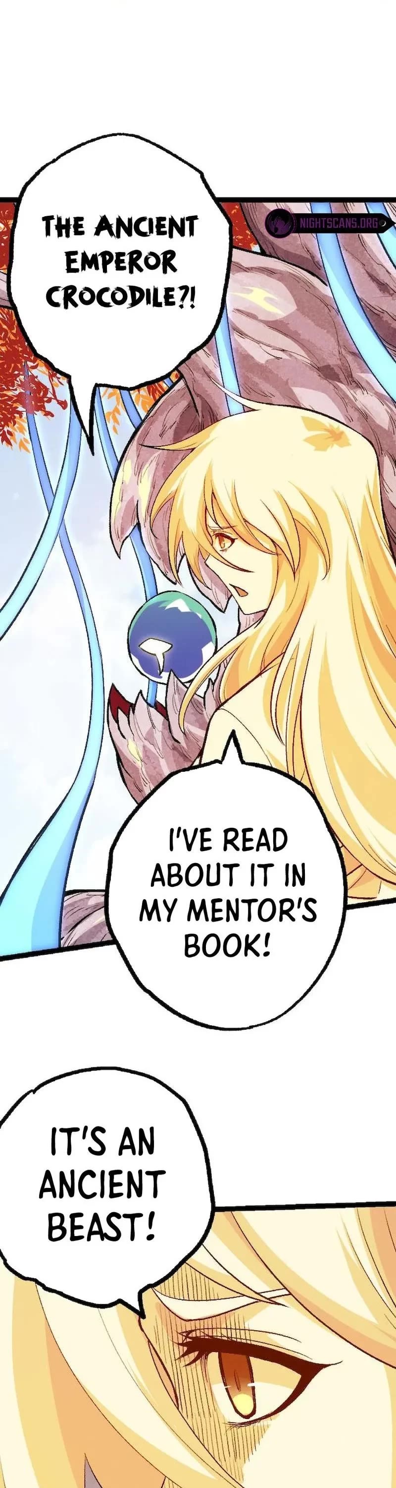 Evolution Begins With a Big Tree Chapter 32 page 44 - Chapter 32