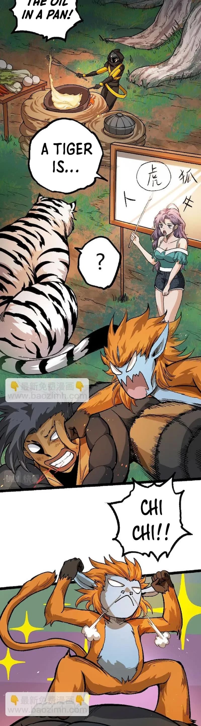 Evolution Begins With a Big Tree Chapter 32 page 6 - Chapter 32