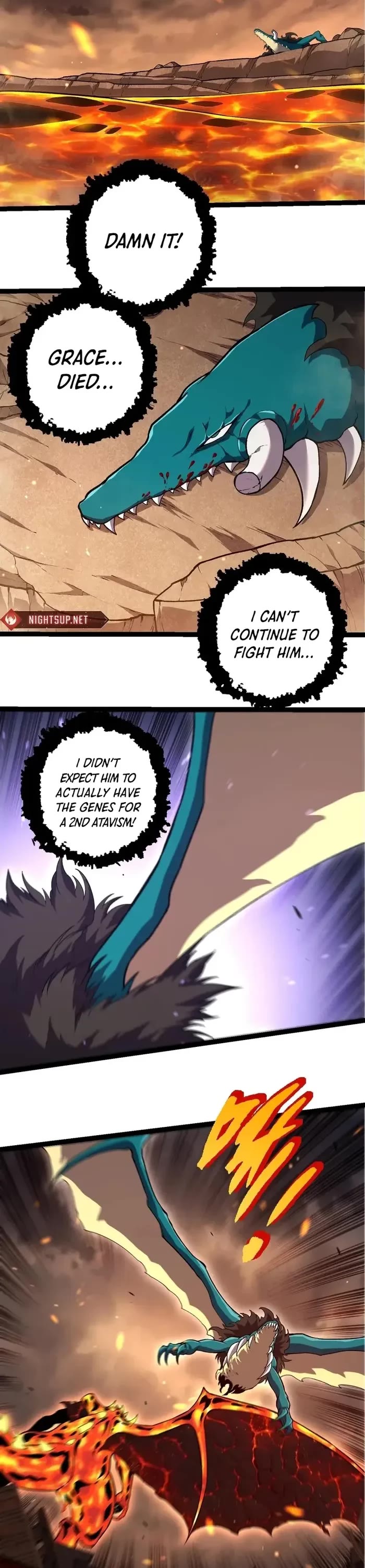 Evolution Begins With a Big Tree Chapter 320 page 12 - Chapter 320