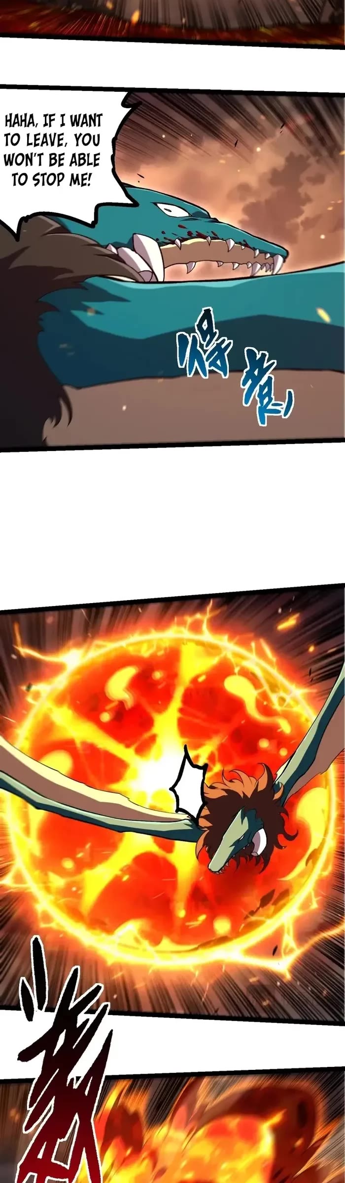 Evolution Begins With a Big Tree Chapter 320 page 13 - Chapter 320