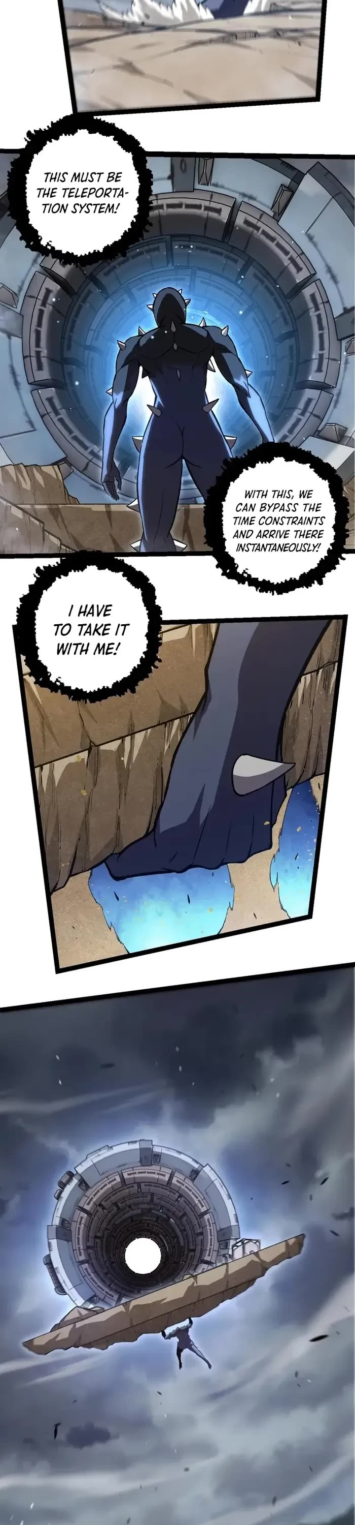Evolution Begins With a Big Tree Chapter 320 page 16 - Chapter 320