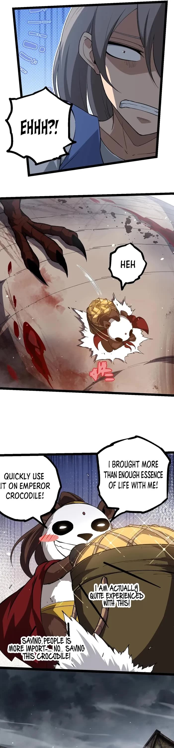 Evolution Begins With a Big Tree Chapter 321 page 11 - Chapter 321