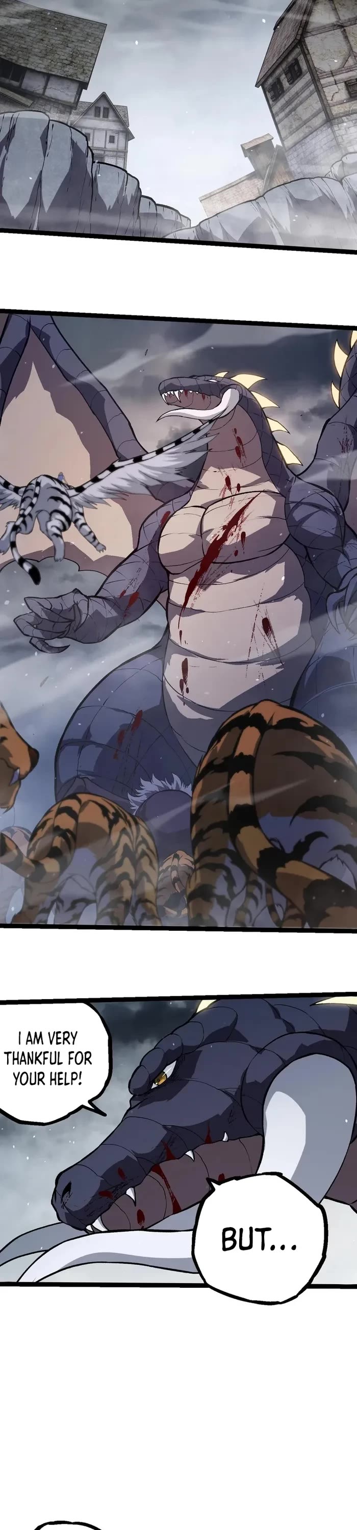 Evolution Begins With a Big Tree Chapter 321 page 12 - Chapter 321