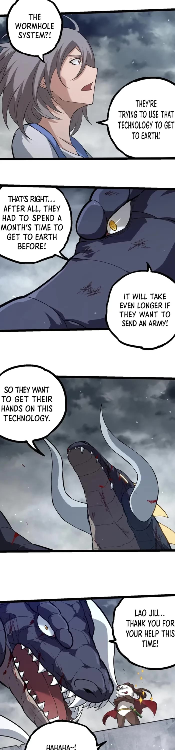 Evolution Begins With a Big Tree Chapter 321 page 13 - Chapter 321
